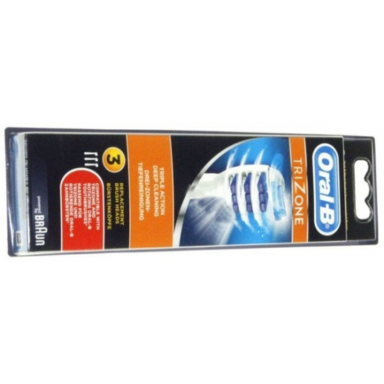 kit de 3 brossettes Trizone EB30-3 Oral-B braun 80217891