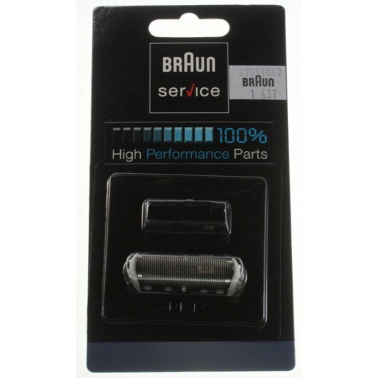 grille blanc epilateur silk epil LS5100 braun 67091062