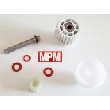 SS-1530000188 - kit de 3 pignons + 3 rondelles + axe hachoir multimoulinette AT71 MOULINEX SS-1530000188 - kit de 3 pignons + 3 rondelles + axe hachoir multimoulinette AT71 MOULINEX