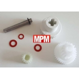 SS-1530000188 - kit de 3 pignons + 3 rondelles + axe hachoir multimoulinette AT71 MOULINEX SS-1530000188 - kit de 3 pignons + 3 rondelles + axe hachoir multimoulinette AT71 MOULINEX