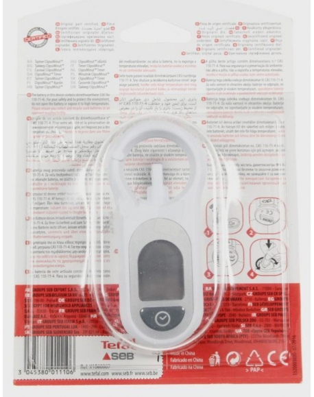 X1060007 - minuteur autocuiseur clipso minut seb