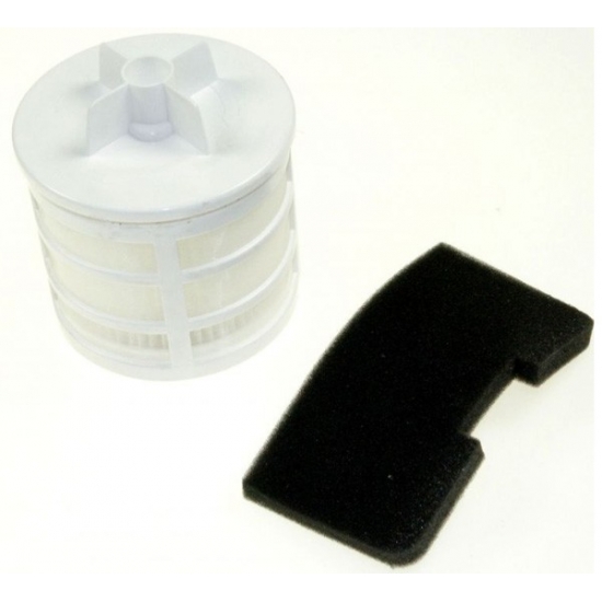 35601328 - filtre complet avant et sortie moteur U66 aspirateur hoover