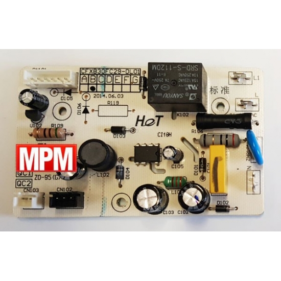 SS-995426 - carte electronique de puissance cuiseur a riz fuzzy MK70 moulinex