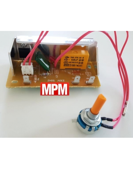 RS-RT900010 - carte electronique aspirateur power space RO21 RO23 rowenta