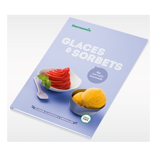 livre de recettes Glaces et Sorbets vorwerk TM31 24114
