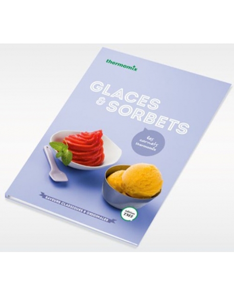 livre de recettes Glaces et Sorbets vorwerk TM31 24114