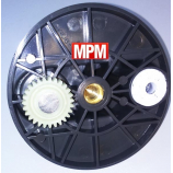 MS-650167 - flasque + axe + pignon reducteur robot masterchef gourmet QA50 moulinex MS-650167 - flasque + axe + pignon reducteur robot masterchef gourmet QA50 moulinex