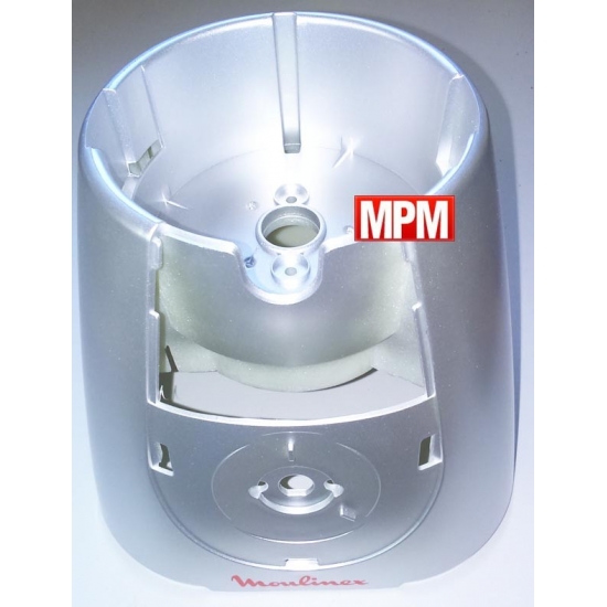 MS-0A11432 - demi boitier superieur gris blender faciclic LM3 moulinex