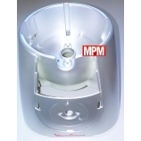 MS-0A11432 - demi boitier superieur gris blender faciclic LM3 moulinex