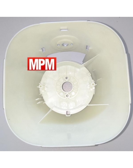 MS-0A11432 - demi boitier superieur gris blender faciclic LM3 moulinex