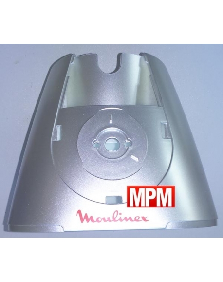 MS-0A11432 - demi boitier superieur gris blender faciclic LM3 moulinex