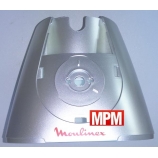 MS-0A11432 - demi boitier superieur gris blender faciclic LM3 moulinex