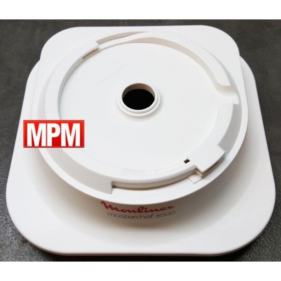 MS-0697480 - demi boitier superieur blanc masterchef 8000 Moulinex