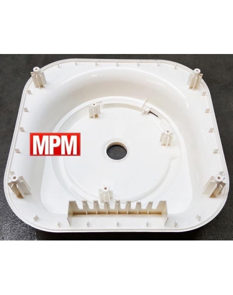MS-0697480 - demi boitier superieur blanc masterchef 8000 Moulinex