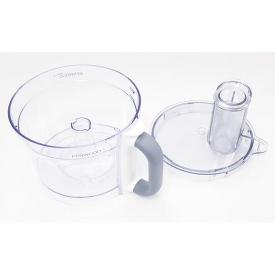 KW716780 - bol + couvercle blanc robot Multipro FDP643 FDP645 kenwood