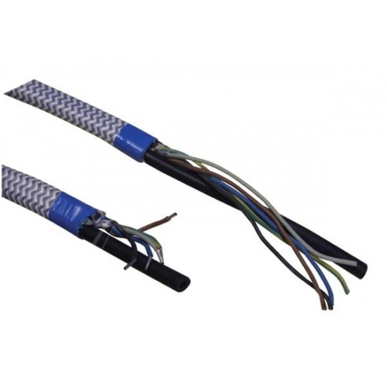 873839 - cordon liaison fer centrale vapeur 5 fils + gaine