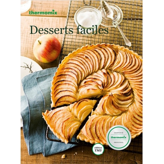 livre de recettes Desserts Faciles vorwerk TM5 24215