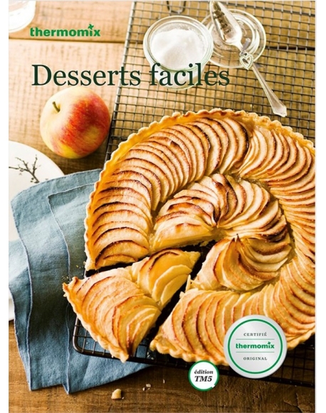 livre de recettes Desserts Faciles vorwerk TM5 24215