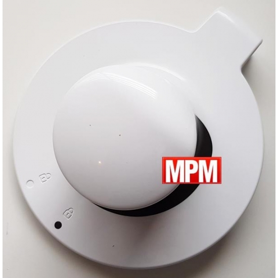 SS-1530000454 - carter supérieur blanc robot volupta HF404 moulinex