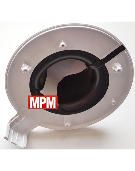 SS-1530000454 - carter supérieur blanc robot volupta HF404 moulinex