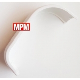 SS-1530000466 - enjoliveur poignee bol blanc robot volupta HF404 moulinex