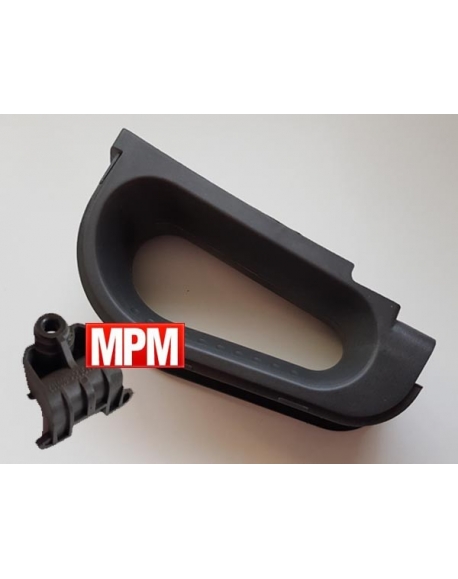 SS-1530000467 - poignee bol gris robot volupta HF404 moulinex