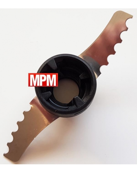 SS-1530000481 - couteau a petrir + glace gris robot volupta HF404 moulinex