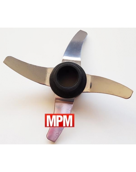 SS-1530000482 - couteau hachoir gris robot volupta HF404 moulinex