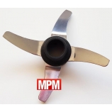 SS-1530000482 - couteau hachoir gris robot volupta HF404 moulinex SS-1530000482 - couteau hachoir gris robot volupta HF404 moulinex