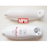 MS-5A21831 - boitier avant + arriere blanc mixeur DD107 turbomix plus moulinex