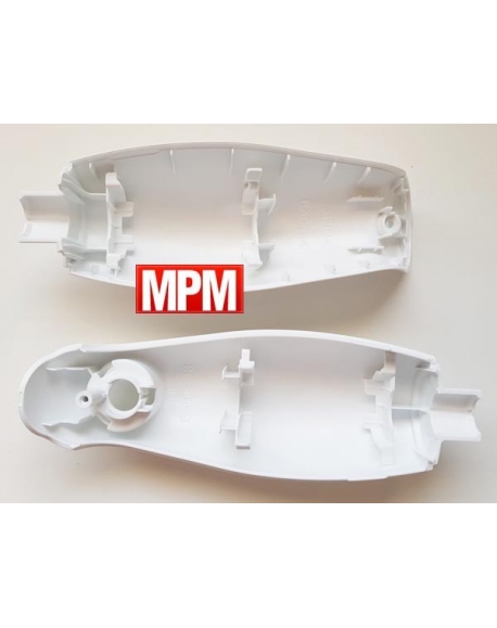 MS-5A21831 - boitier avant + arriere blanc mixeur DD107 turbomix plus moulinex