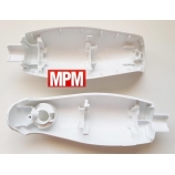 MS-5A21831 - boitier avant + arriere blanc mixeur DD107 turbomix plus moulinex
