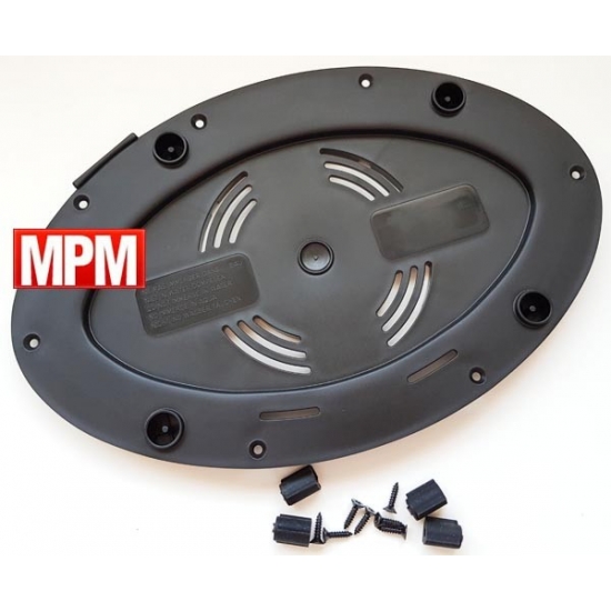 502447 - ensemble socle + pieds + vis cuiseur vapeur 11581 magimix