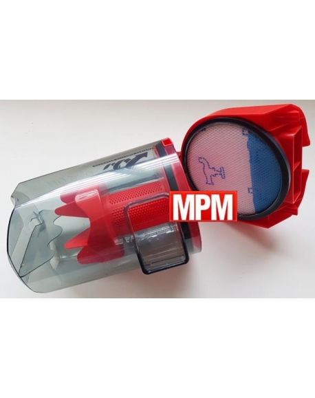 RS-RT900699 - separateur complet orange aspirateur compact power cyclonic MO377 moulinex