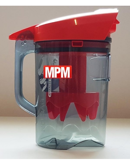 RS-RT900699 - separateur complet orange aspirateur compact power cyclonic MO377 moulinex