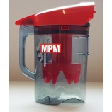 RS-RT900699 - separateur complet orange aspirateur compact power cyclonic MO377 moulinex