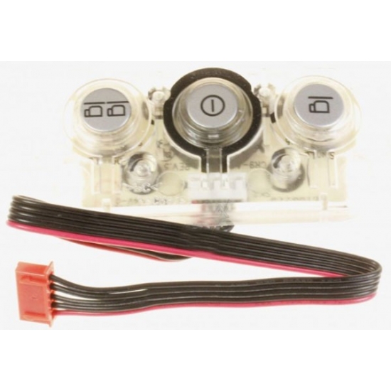 MS-622326 - carte electronique + clavier cafetiere expresso ES44 ES46 rowenta