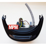 CS-00144570 - boitier avant noir + carte generateur vapeur effectis GV68 calor