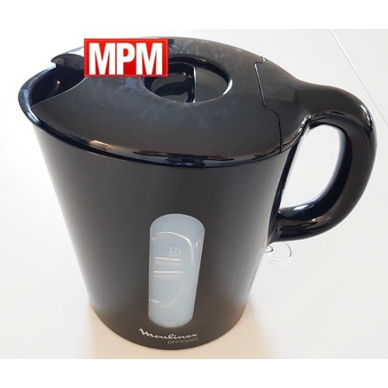SS-207075 - bouilloire noire principio BY105 moulinex