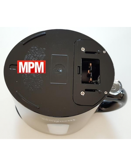 SS-207075 - bouilloire noire principio BY105 moulinex