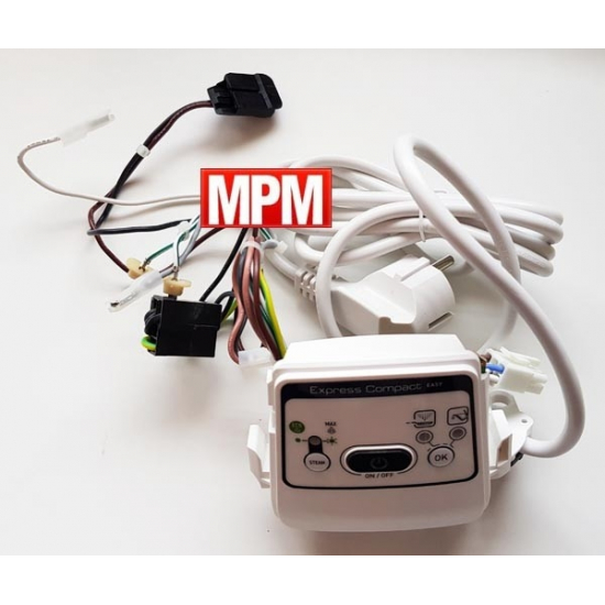 CS-00142445 - boitier avant + carte centrale de repassage express compact GV76 CALOR