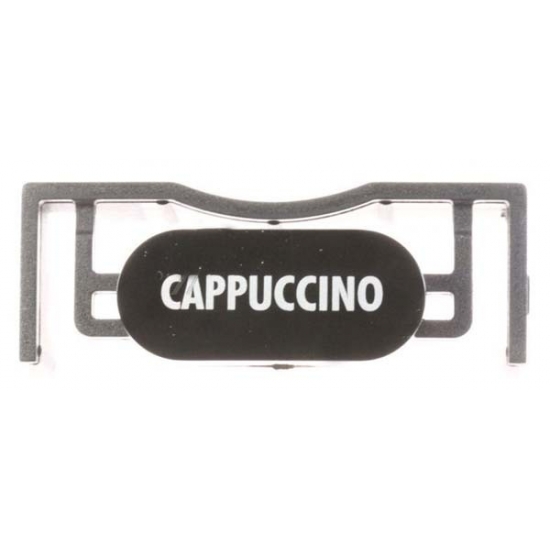 5913210211 - touche cappuccino noire 4E MCA robot cafe ESAM5500 delonghi