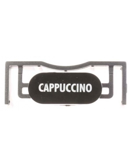 5913210211 - touche cappuccino noire 4E MCA robot cafe ESAM5500 delonghi