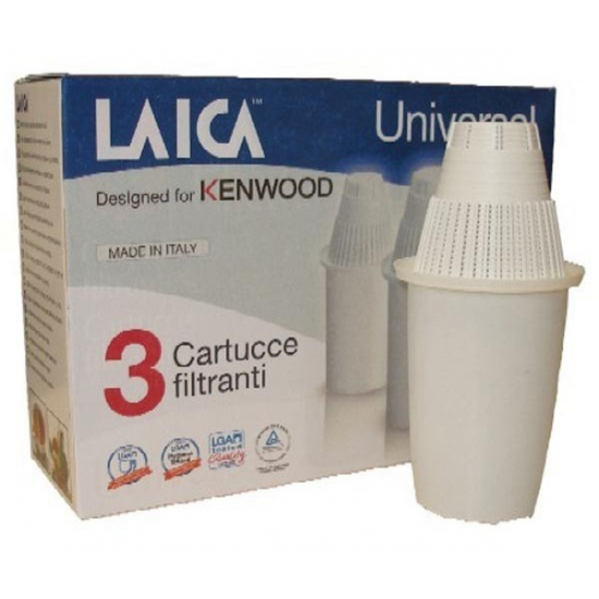 LA1000 - kit de 3 cartouches filtre bouilloire WF Kenwood