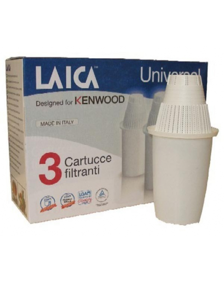 LA1000 - kit de 3 cartouches filtre bouilloire WF Kenwood
