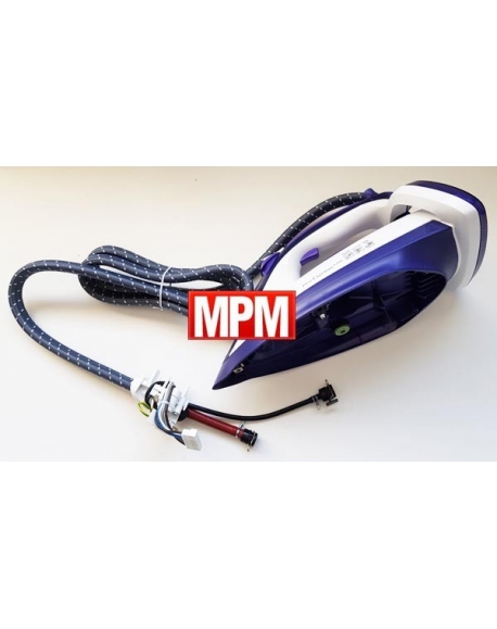 CS-00141245 - poignee + base poignee + cordon generateur vapeur pro express GV897 calor