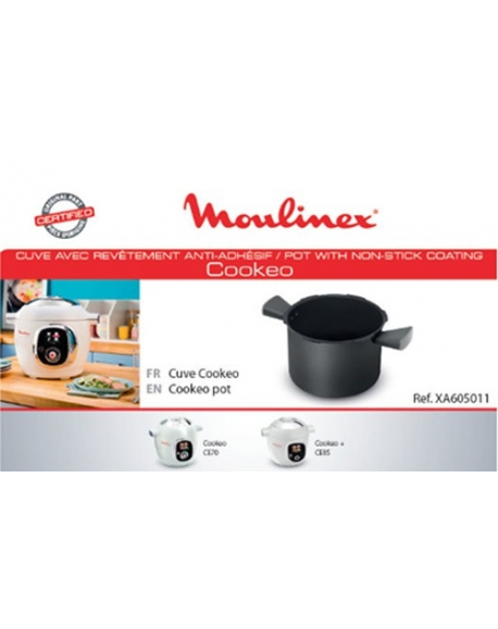accessoire cuve + 2 poignees cuiseur cookeo moulinex XA605011