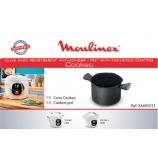 accessoire cuve + 2 poignees cuiseur cookeo moulinex XA605011 accessoire cuve + 2 poignees cuiseur cookeo moulinex XA605011