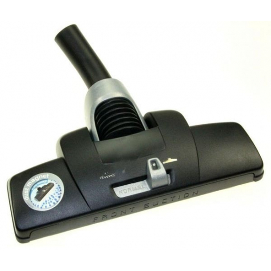 192499107/6  - brosse Dust Magnet noire sols durs et tapis aspirateur electrolux