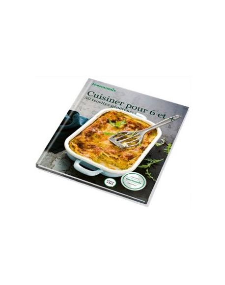 livre de recettes Cuisiner pour 6 et + vorwerk TM31 24410